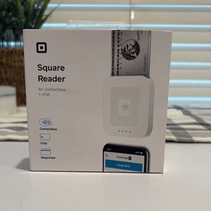 New Square Reader for Contactless and Chip